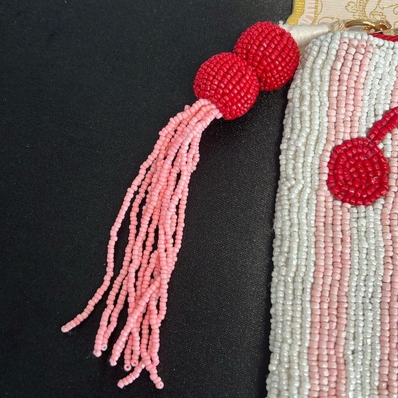 Wandering Moon | Cherry Beaded Bag 🍒 - Picture 4 of 7